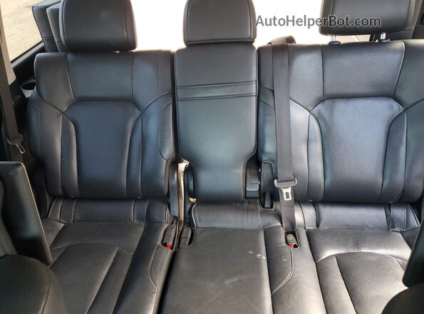 JTJHY7AX7H4237716 2017 LEXUS LX Gray Widok tylnych siedzeń