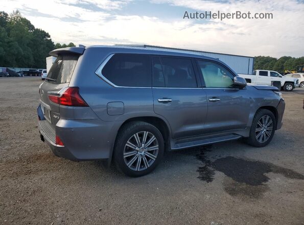 JTJHY7AX7H4237716 2017 LEXUS LX Gray Tył prawy