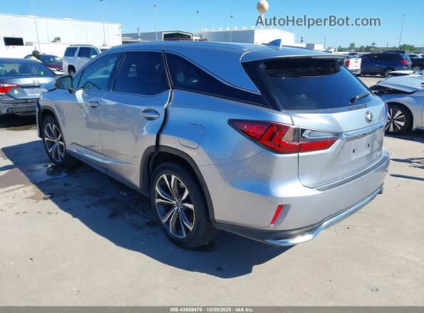 JTJHZKEAXN2024921 2022 LEXUS RX 350L Серебряный Задняя левая четверть