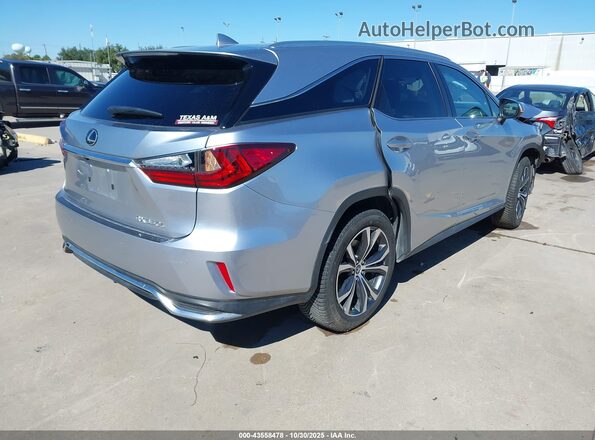 JTJHZKEAXN2024921 2022 LEXUS RX 350L Серебряный Задняя правая четверть