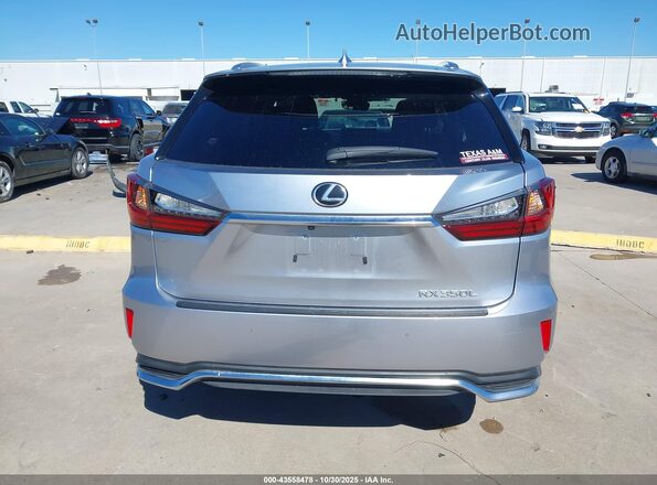 JTJHZKEAXN2024921 2022 LEXUS RX 350L Серебряный 