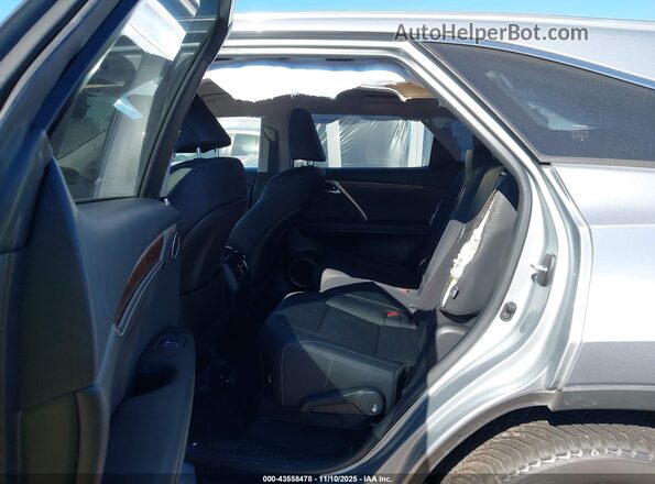 JTJHZKEAXN2024921 2022 LEXUS RX 350L Серебряный Вид наклейки с VIN-кодом