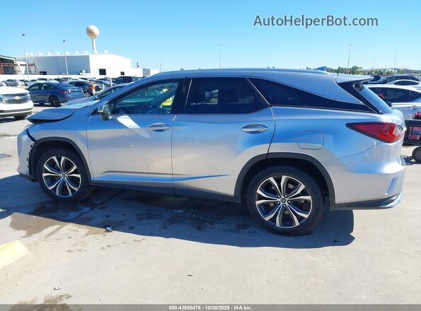 JTJHZKEAXN2024921 2022 LEXUS RX 350L Серебряный Панорамный вид салона 360°