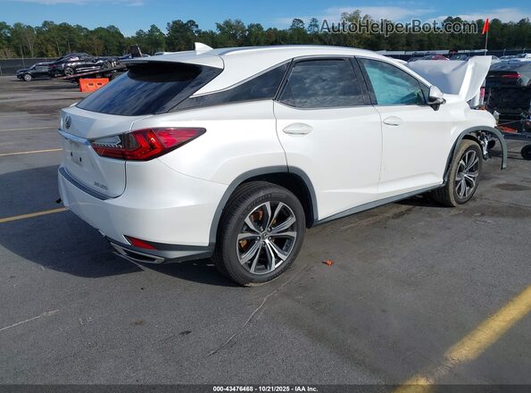 JTJHZMDA4N2058060 2022 LEXUS RX 350 White Tył prawy