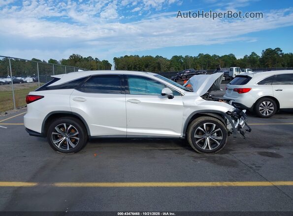 JTJHZMDA4N2058060 2022 LEXUS RX 350 White Widok zestawu wskaźników