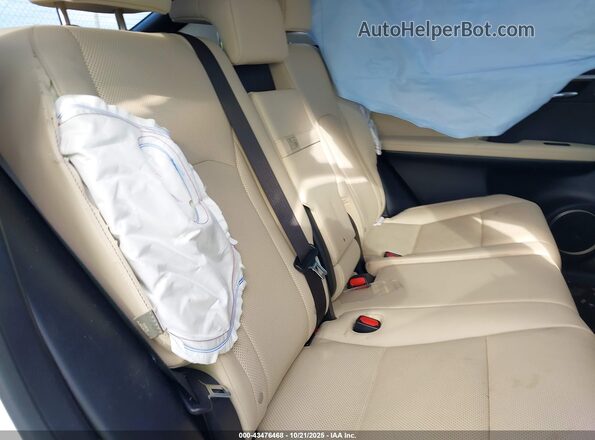 JTJHZMDA4N2058060 2022 LEXUS RX 350 White Widok naklejki z numerem VIN
