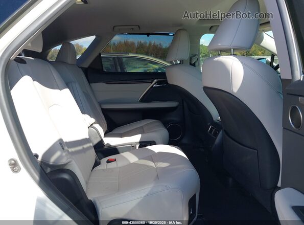 JTJJGKFA4M2016799 2021 LEXUS RX 450HL White Vista de la etiqueta del VIN
