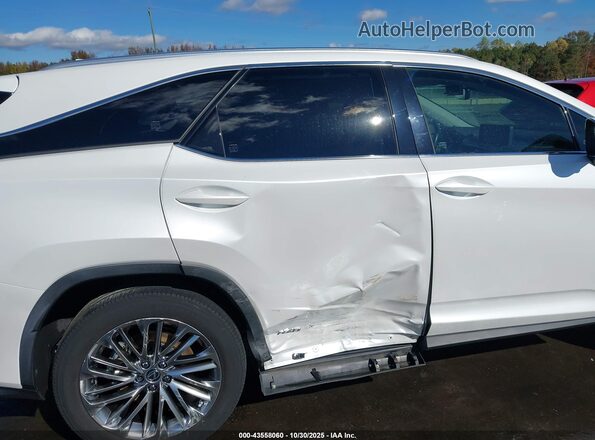 JTJJGKFA4M2016799 2021 LEXUS RX 450HL White Vista frontal