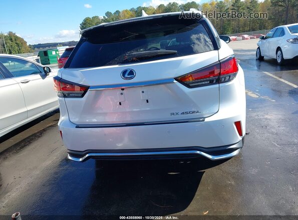 JTJJGKFA4M2016799 2021 LEXUS RX 450HL White 