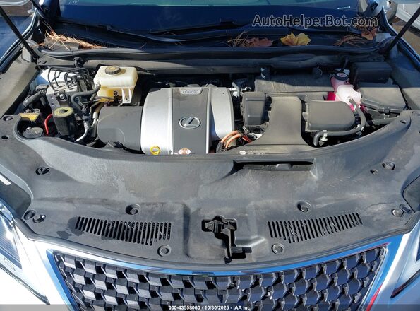 JTJJGKFA4M2016799 2021 LEXUS RX 450HL White Vista trasera