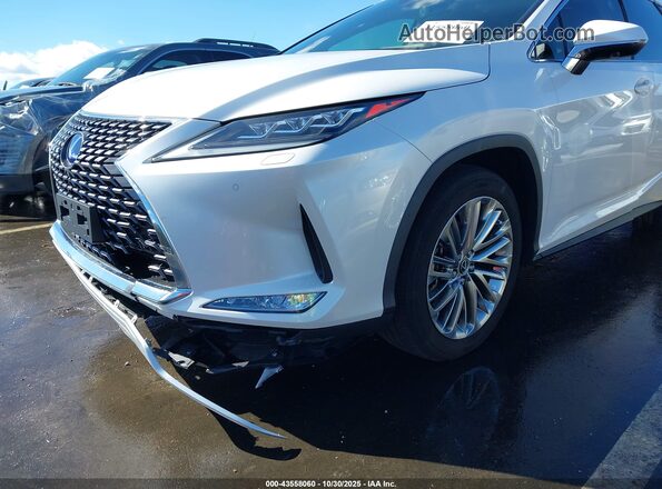JTJJGKFA4M2016799 2021 LEXUS RX 450HL White 