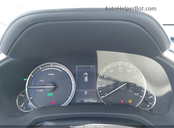 JTJJGKFA4M2016799 2021 LEXUS RX 450HL White Vista de los asientos traseros