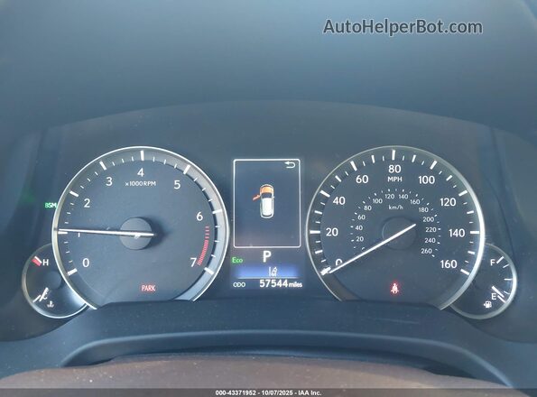 JTJJZKFA9L2024809 2020 LEXUS RX 350L Красный 