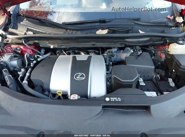 JTJJZKFA9L2024809 2020 LEXUS RX 350L Красный 