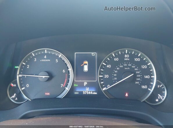 JTJJZKFA9L2024809 2020 LEXUS RX 350L Красный 