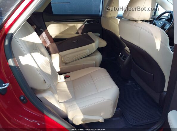 JTJJZKFA9L2024809 2020 LEXUS RX 350L Красный 