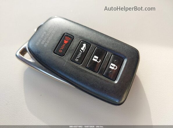 JTJJZKFA9L2024809 2020 LEXUS RX 350L Красный 