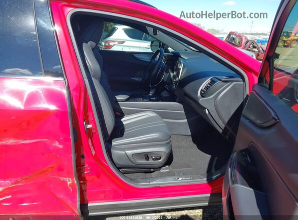 JTJKGCEZ0N2000375 2022 LEXUS NX 350 Red წინა სალონის ხედი
