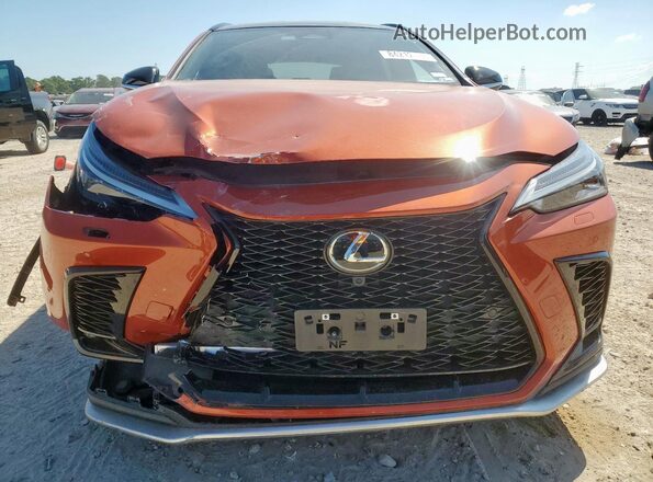 JTJKGCEZ2N2005920 2022 LEXUS NX Orange 