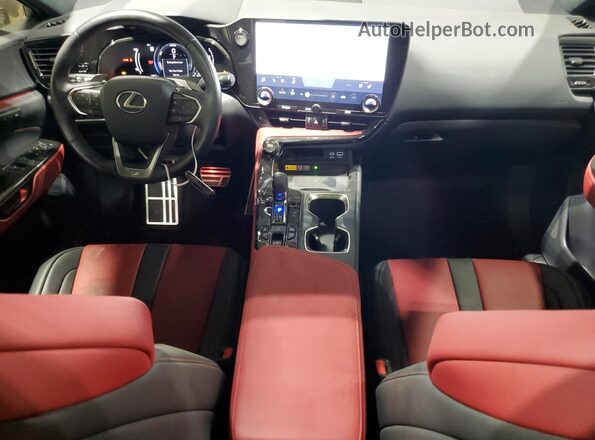JTJKKCFZ1N2007011 2022 LEXUS NX Черный 