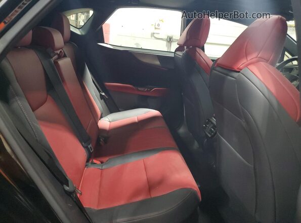 JTJKKCFZ1N2007011 2022 LEXUS NX Черный 
