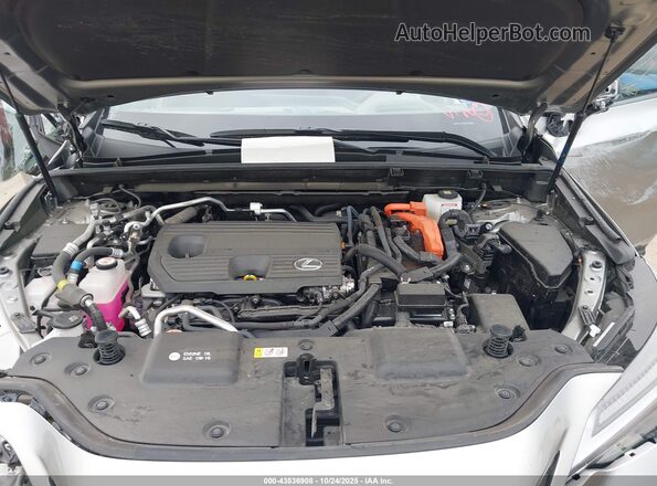 JTJKKCFZ5S2052626 2025 LEXUS NX 450H+ Beige Rear view