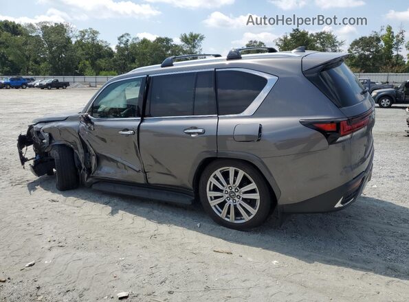 JTJLBACX2P4031319 2023 LEXUS LX Gray Tył lewy