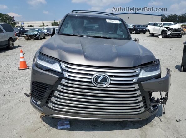 JTJLBACX2P4031319 2023 LEXUS LX Gray Widok z przodu