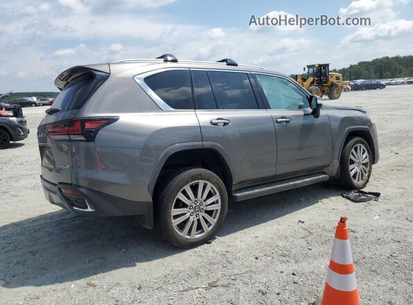 JTJLBACX2P4031319 2023 LEXUS LX Gray Tył prawy