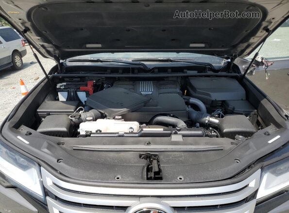 JTJLBACX2P4031319 2023 LEXUS LX Gray Widok komory silnika