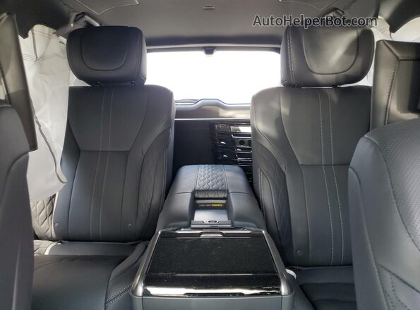 JTJLBACX2P4031319 2023 LEXUS LX Gray Widok tylnych siedzeń