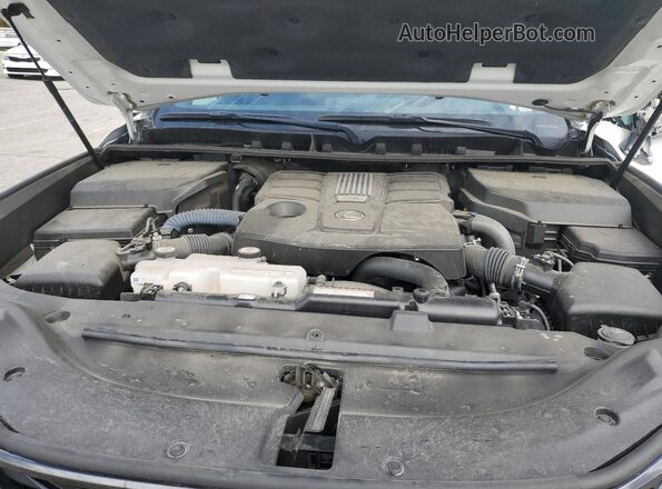 JTJMB7CX0R4047366 2024 LEXUS LX White Շարժիչի բաժամունքի տեսք