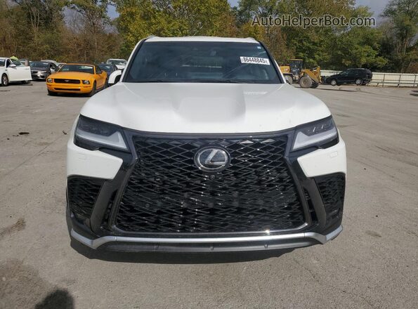 JTJMB7CX0R4047366 2024 LEXUS LX White Դիմացի տեսք