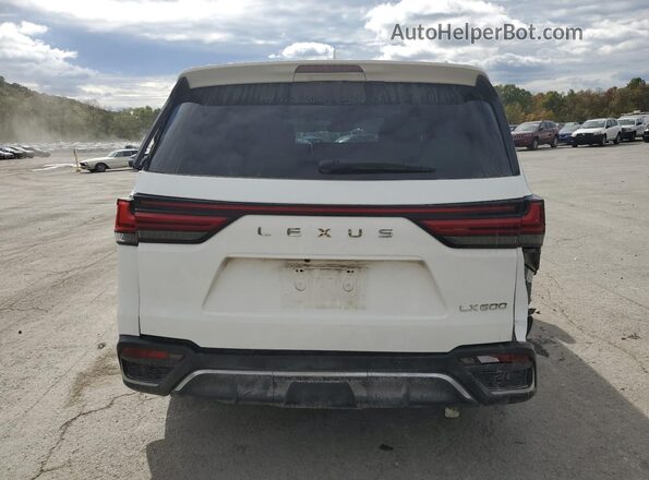 JTJMB7CX0R4047366 2024 LEXUS LX White Հետևի տեսք