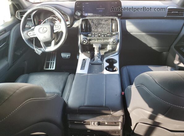 JTJMB7CX0R4047366 2024 LEXUS LX White Առջևի վահանակի տեսք