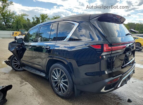 JTJMB7CX1P4023400 2023 LEXUS LX Black Հետևի ձախ