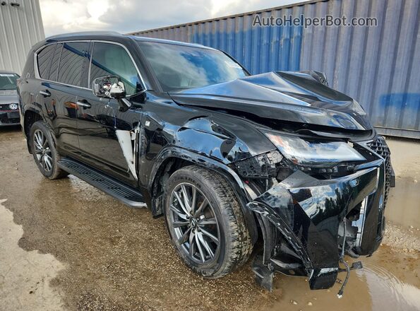JTJMB7CX1P4023400 2023 LEXUS LX Black Առջևի աջ