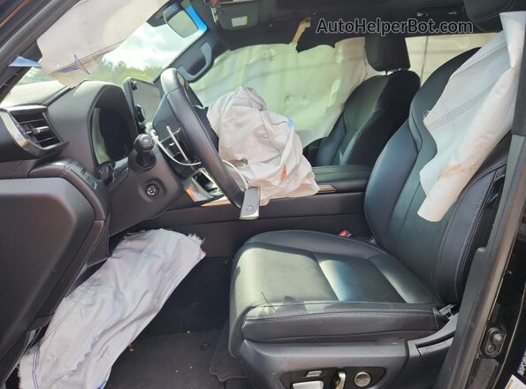 JTJMB7CX1P4023400 2023 LEXUS LX Black Սալոնի դիմացի տեսք