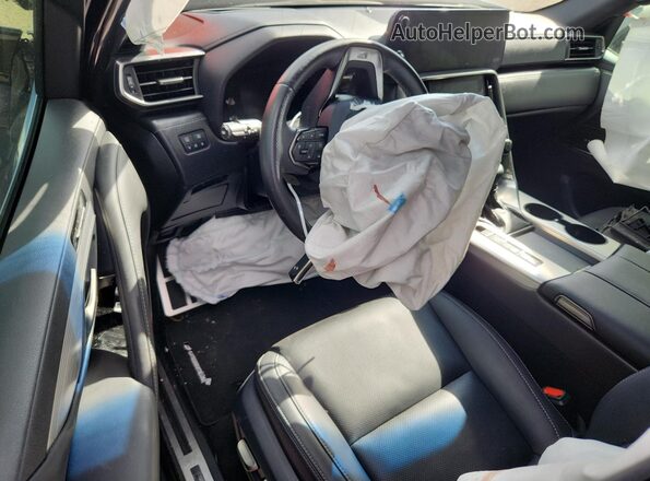 JTJMB7CX1P4023400 2023 LEXUS LX Black Առջևի վահանակի տեսք