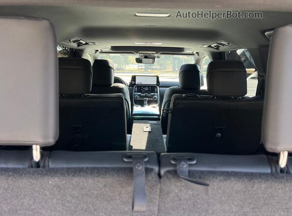 JTJMB7CX5N4010338 2022 LEXUS LX Белый Вид щитка приборов