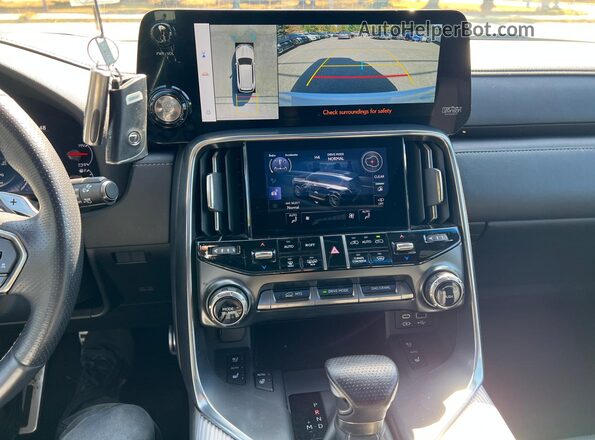 JTJMB7CX5N4010338 2022 LEXUS LX Белый Вид задних сидений
