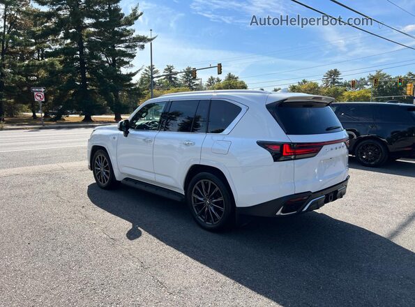JTJMB7CX5N4010338 2022 LEXUS LX Белый Задняя правая четверть