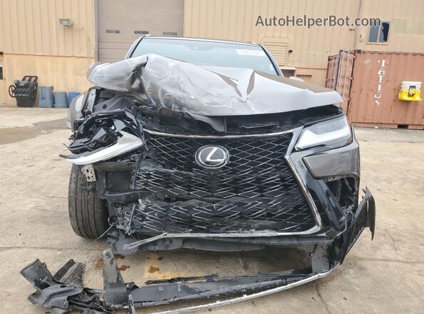 JTJMB7CX7N4000636 2022 LEXUS LX Желто-коричневый Вид спереди