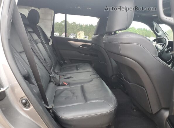 JTJMB7CX7N4000636 2022 LEXUS LX Желто-коричневый Вид задних сидений