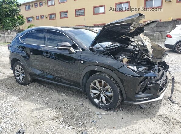 JTJSARBZ0M2182893 2021 LEXUS NX Black Передня права чверть
