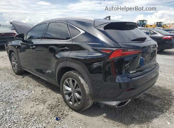 JTJSARBZ0M2182893 2021 LEXUS NX Black Задня ліва чверть