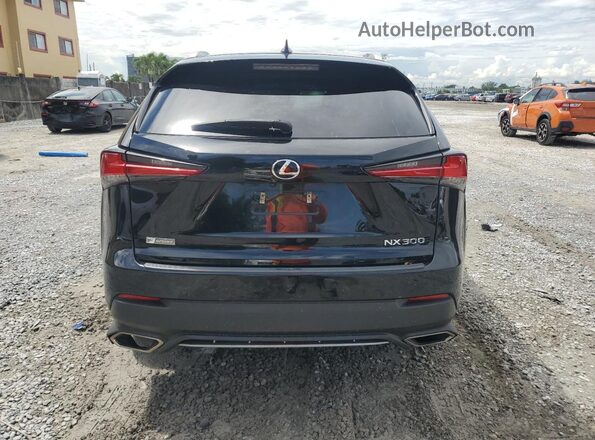 JTJSARBZ0M2182893 2021 LEXUS NX Black Вид ззаду