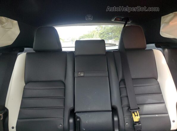 JTJSARBZ0M2182893 2021 LEXUS NX Black Вид задніх сидінь