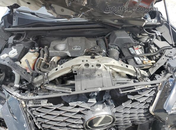 JTJSARBZ0M2182893 2021 LEXUS NX Black Вид підкапотного простору