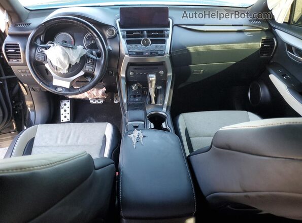 JTJSARBZ0M2182893 2021 LEXUS NX Black Вид панелі приладів